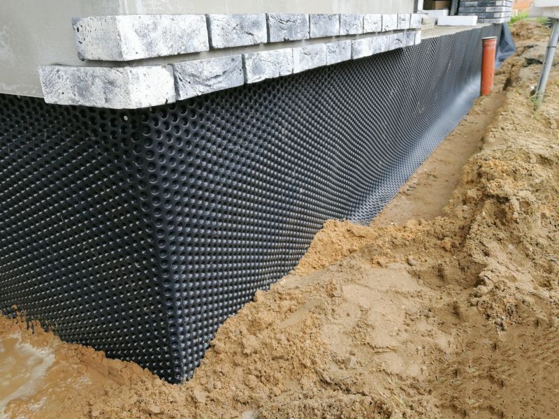 Waterproofing for Residential Foundations